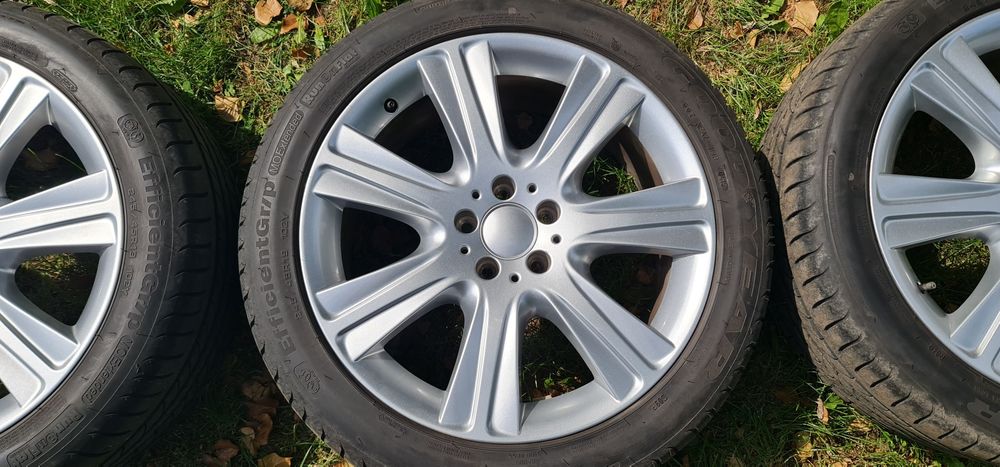 Koła 19 cali 5x112 ET36 245/45 GOODYERAR 7mm RUNFLAT Audi BMW