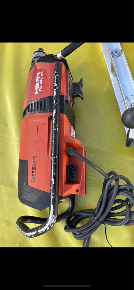 HILTI DD 350-CA Hidrive wiertnica,otwornica diamentowa