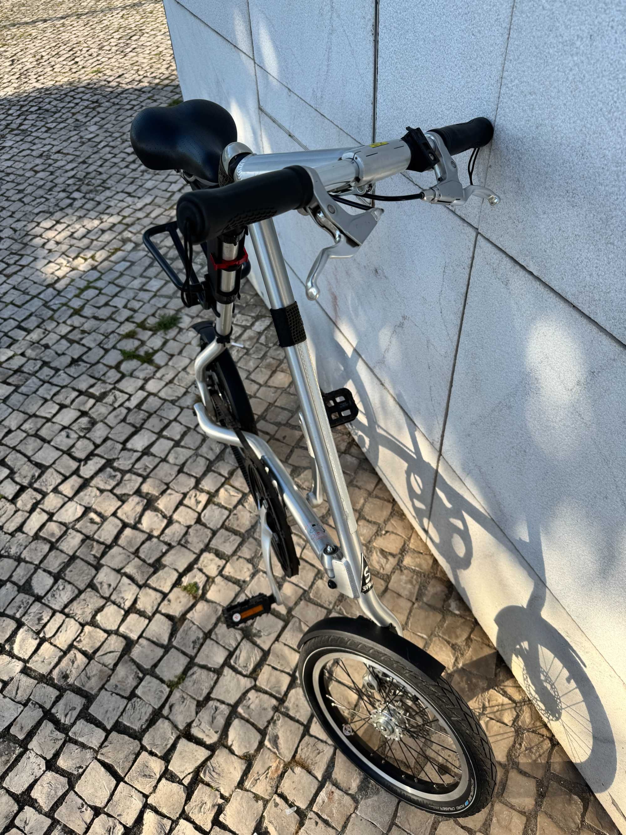 Bicicleta dobrável Strida 5.2