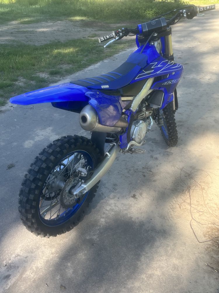 Yamaha YZ450f Yamaha