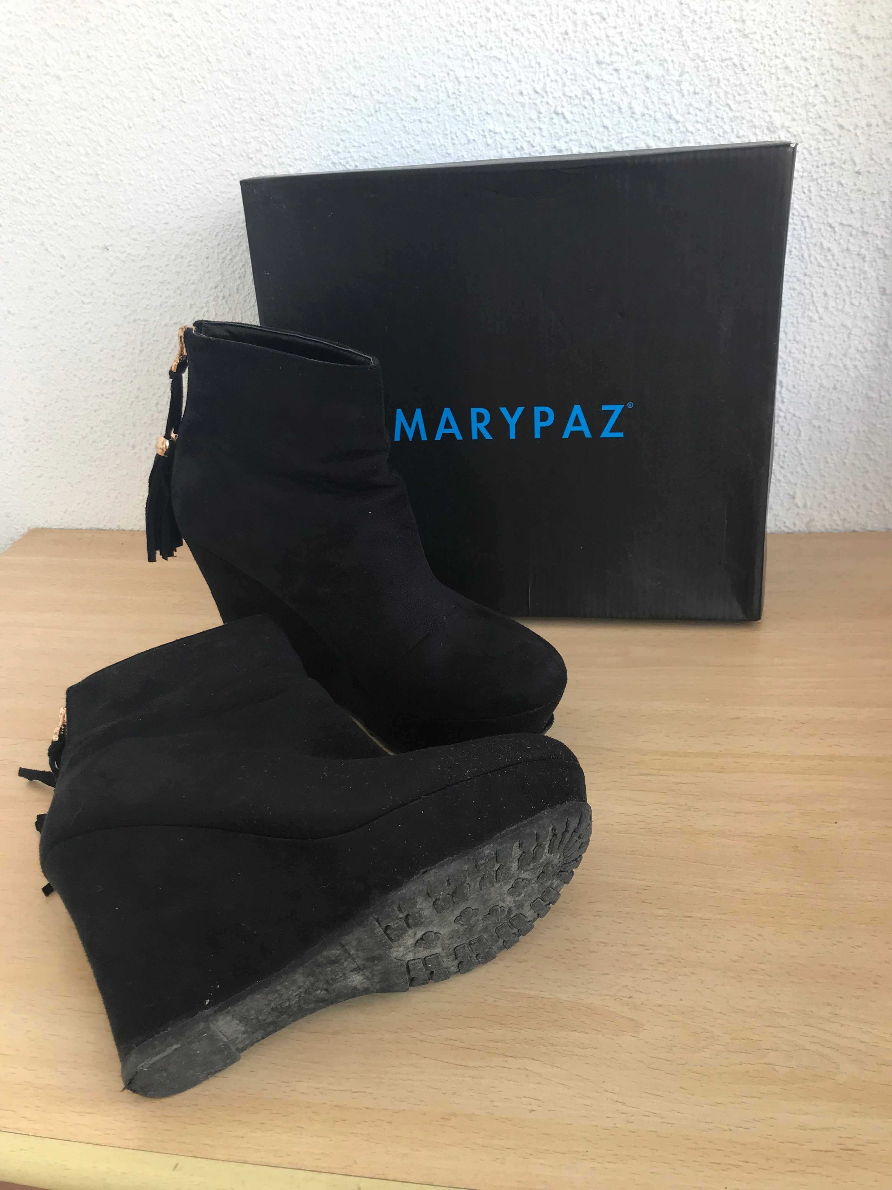 Botas de Salto da Marypaz para venda COMO NOVAS