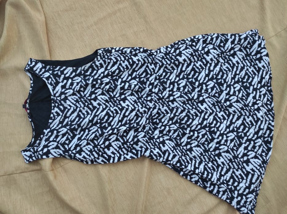 Fajna letnia przewiewna sukienka Tom Tailor Denim r. S r. 36 r. 8