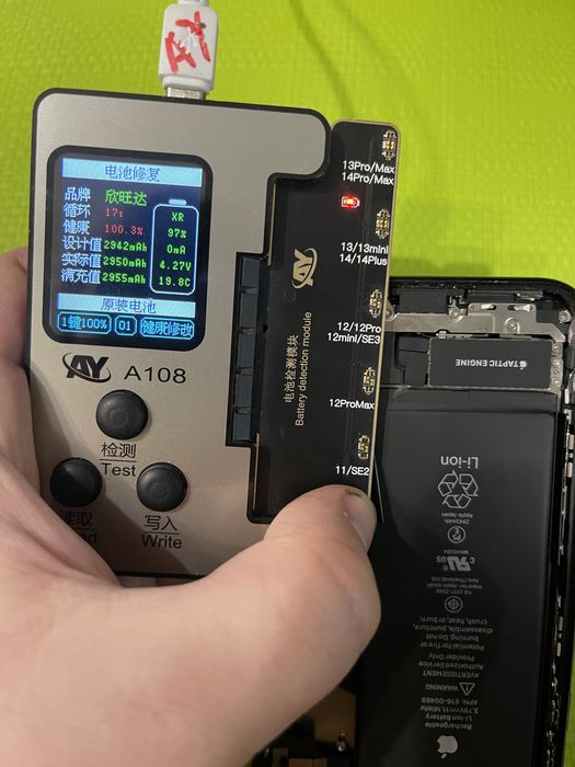 Донор iPhone XR корпус аккумулятор камера батарейка