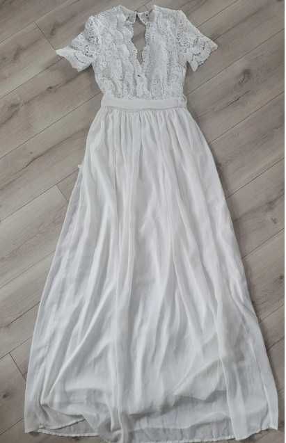 Sukienka ślubna XS Club BOHO