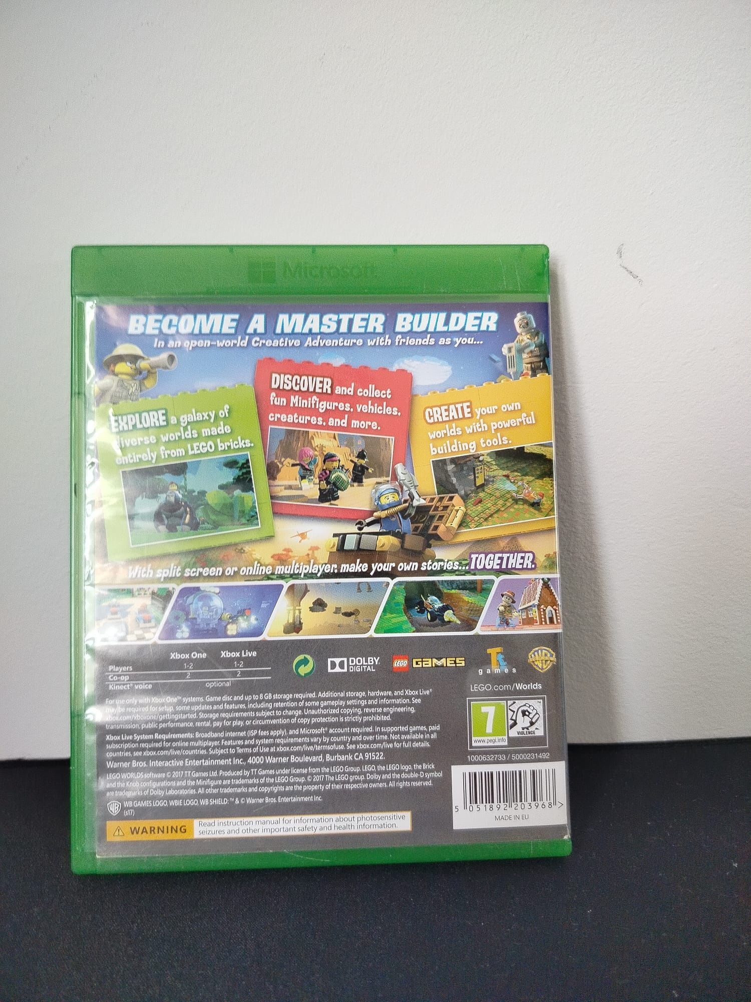 LEGO Worlds na Xbox one