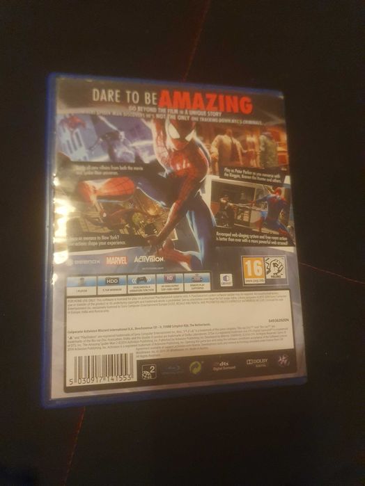Spiderman 2 jogo PS4