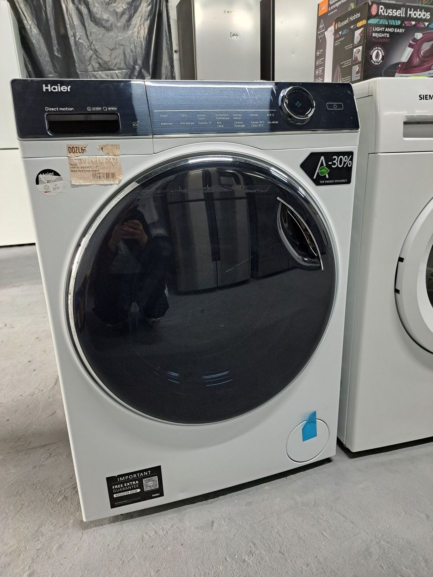 Сучасна функціональна пральна машина Grundig kln76 з великим барабоном