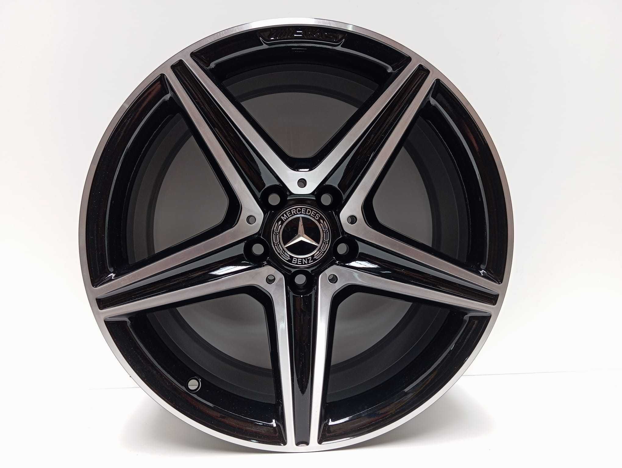 Conjunto 4 Jantes 18" 5x112 Mercedes-Benz (OEC_185X112)