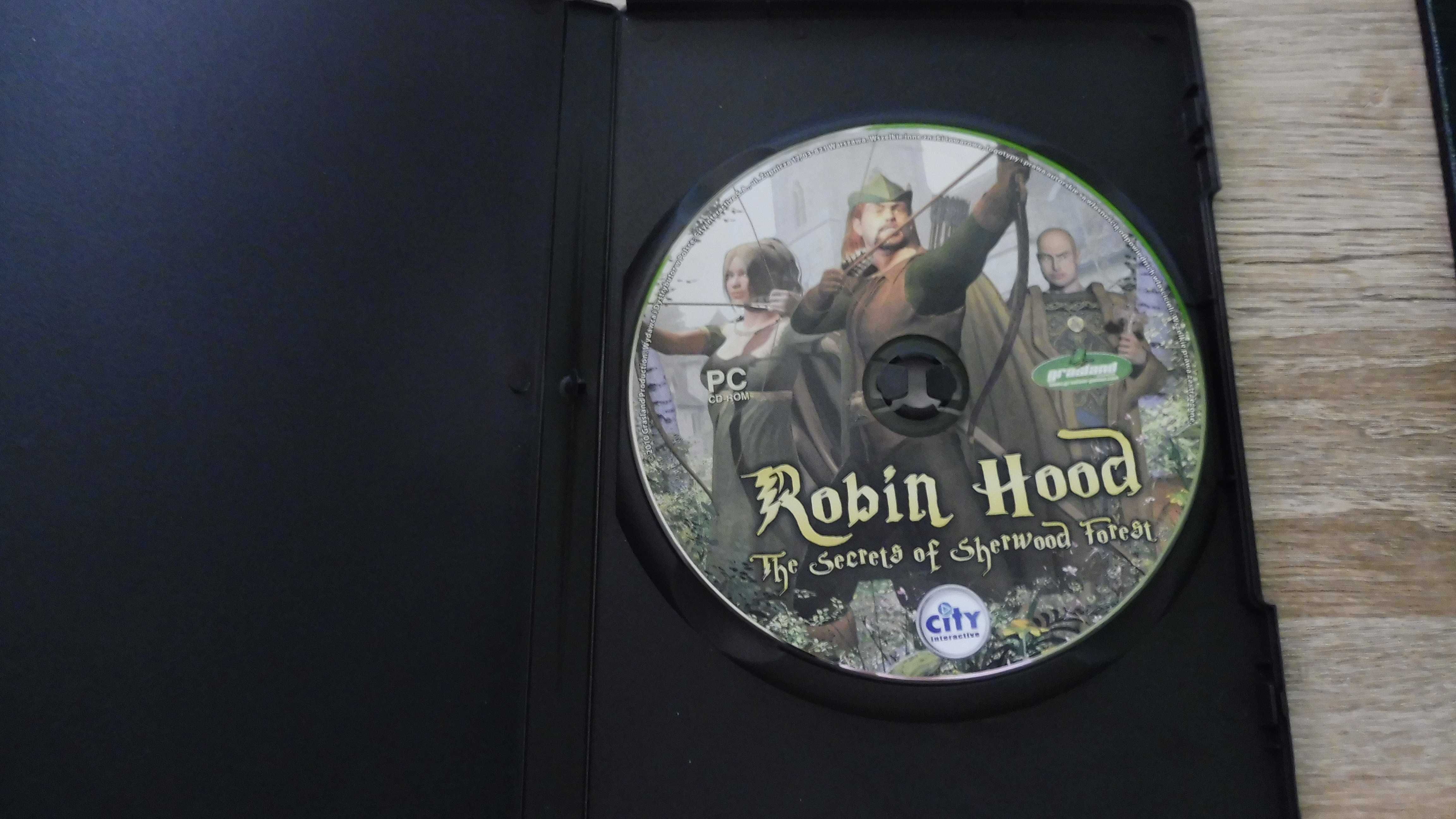 Robin Hood The Secrets Of Sherwood Forest - Gra PC - PL