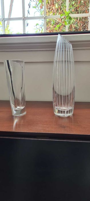 2 jarras de cristal Atlantis