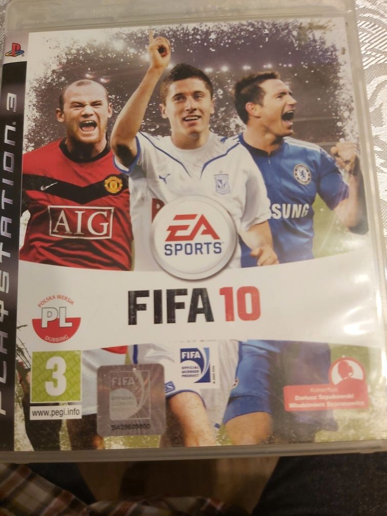 Używana gra Fifa 10 na PlayStation 3