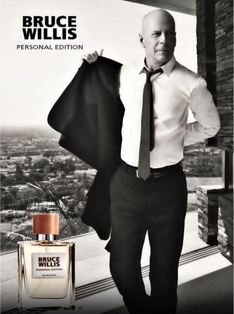 Парфумована вода Bruce willis personal edition, LR