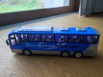 Autobus, niebieski