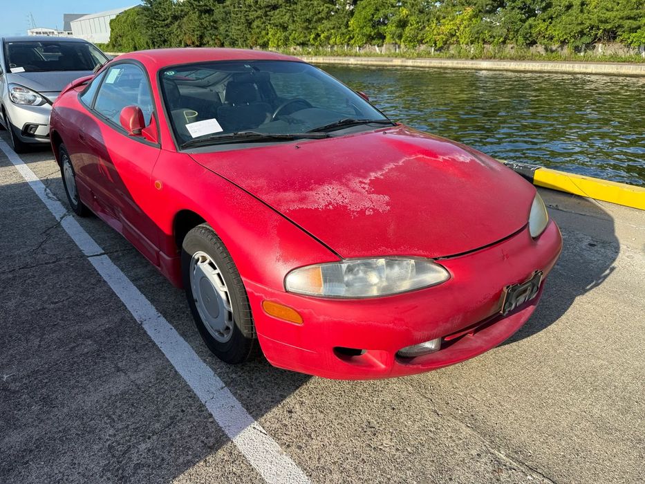 Mitsubishi Eclipse Turbo * Bardzo niski przebieg * Oryginalny stan * Bezwypadkowy