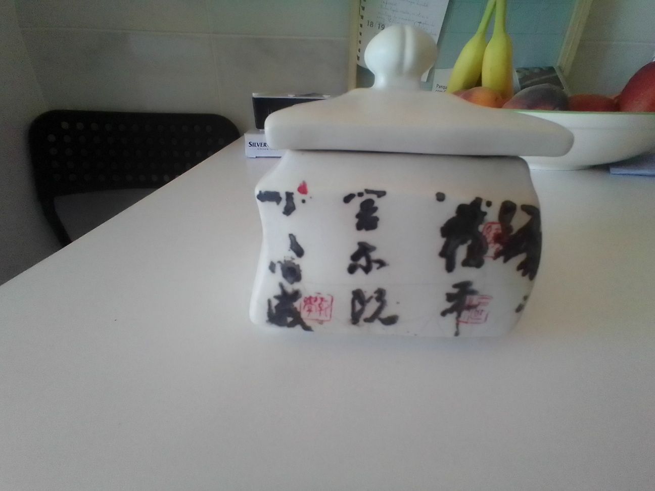 Conjuntos japoneses para sushi, chá e decoração