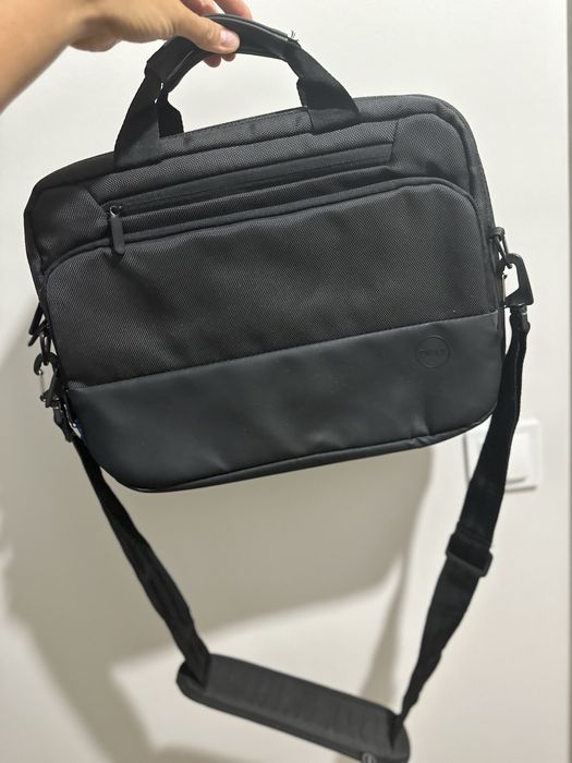 Torba ma laptopa nowa dell czarna