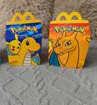 Opakowanie Happy Meal McDonald's Pokemon