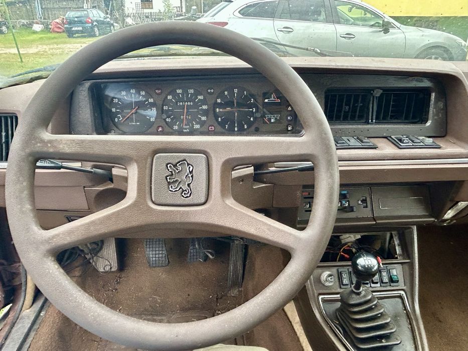 Prugeot 604 2.7 V6 SL