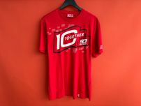 GP Racing Marc Marquez 93 Merch мужская футболка мерч размер M БУ