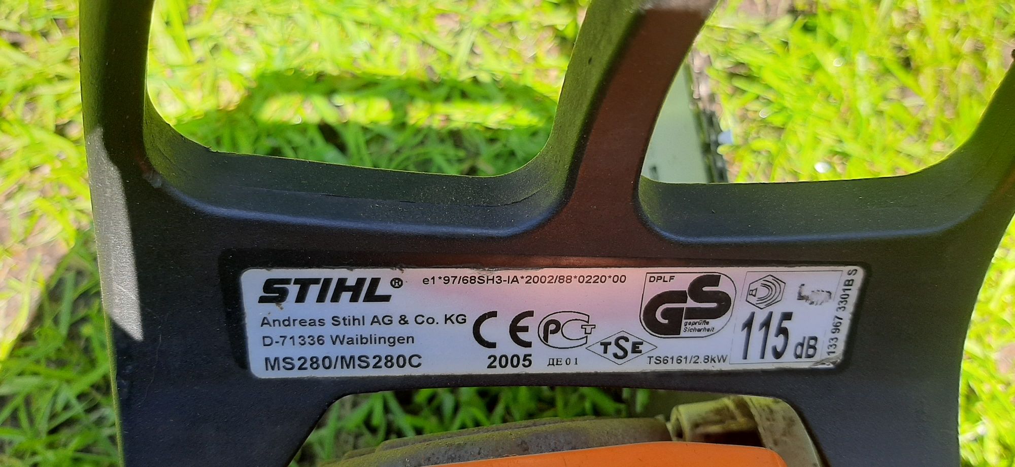 Piła spalinowa stihl Ms 280c