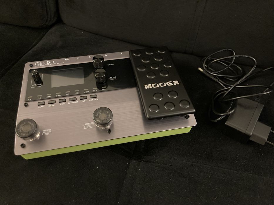 Pedaleira Mooer GE150