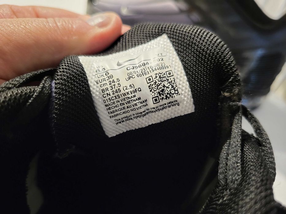 Buty Nike Air max pllus (jak nowe) 39