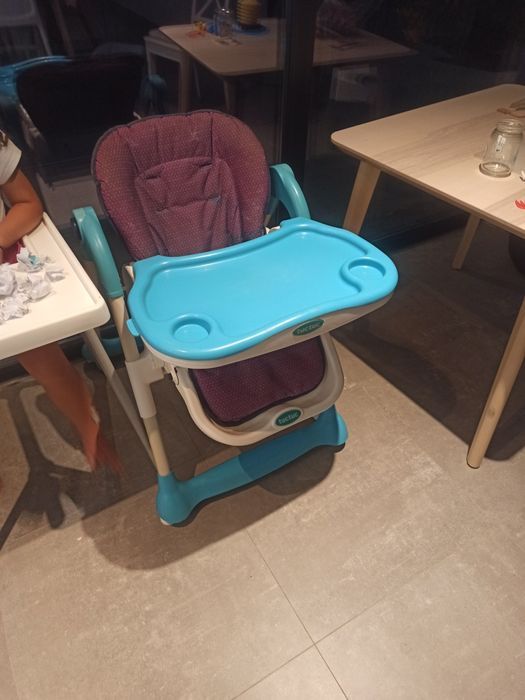 Cadeira de refeição para bebé (3meses até 3anos)