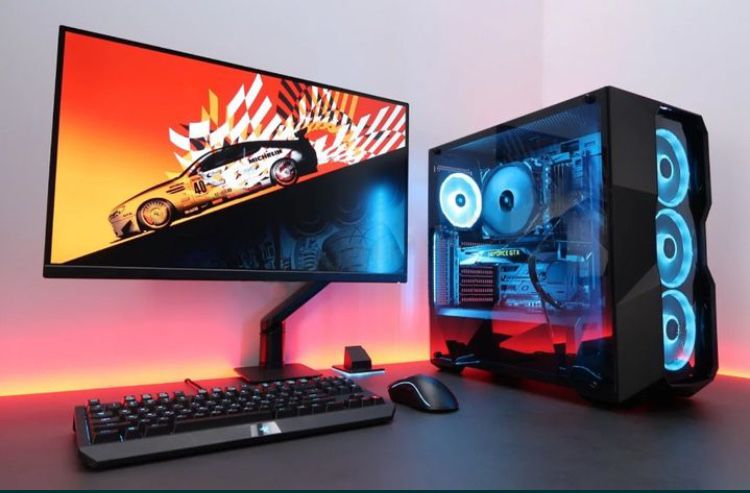 Потужний Top RTX 4060 8Gb 3070 i9 9900 32Gb DDR4  SSD ігровий ПК