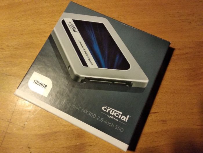 Disco SSD Crucial MX500 1 TB, novo com garantia