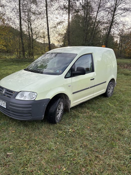 VW Caddy 2.0 SDI