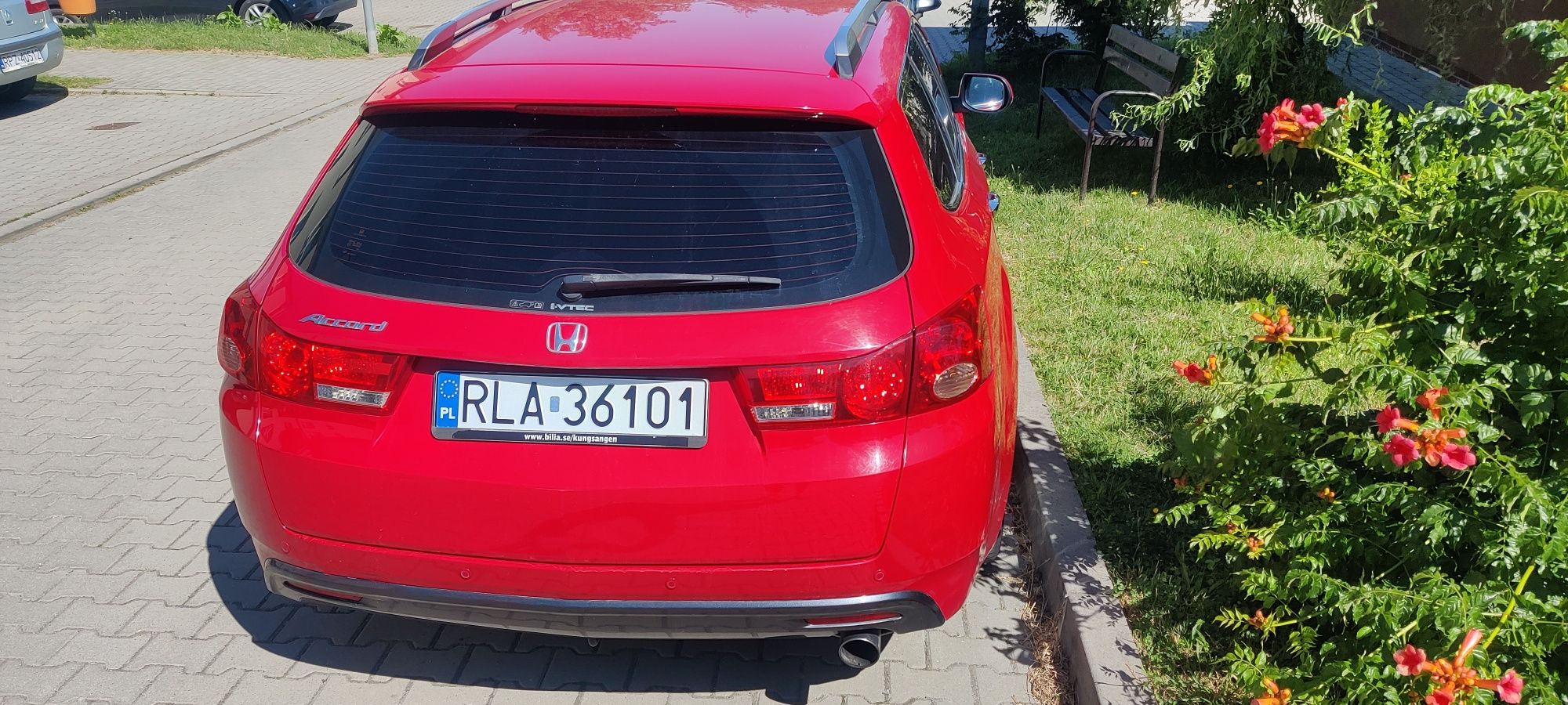 Honda Accord VIII kombi 2.0 Benz + LPG 2 komplety kół