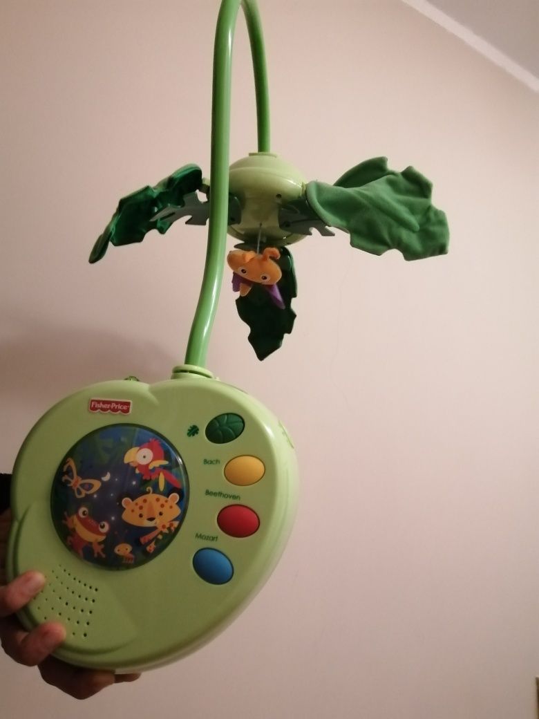 Karuzela jungle Fisher price