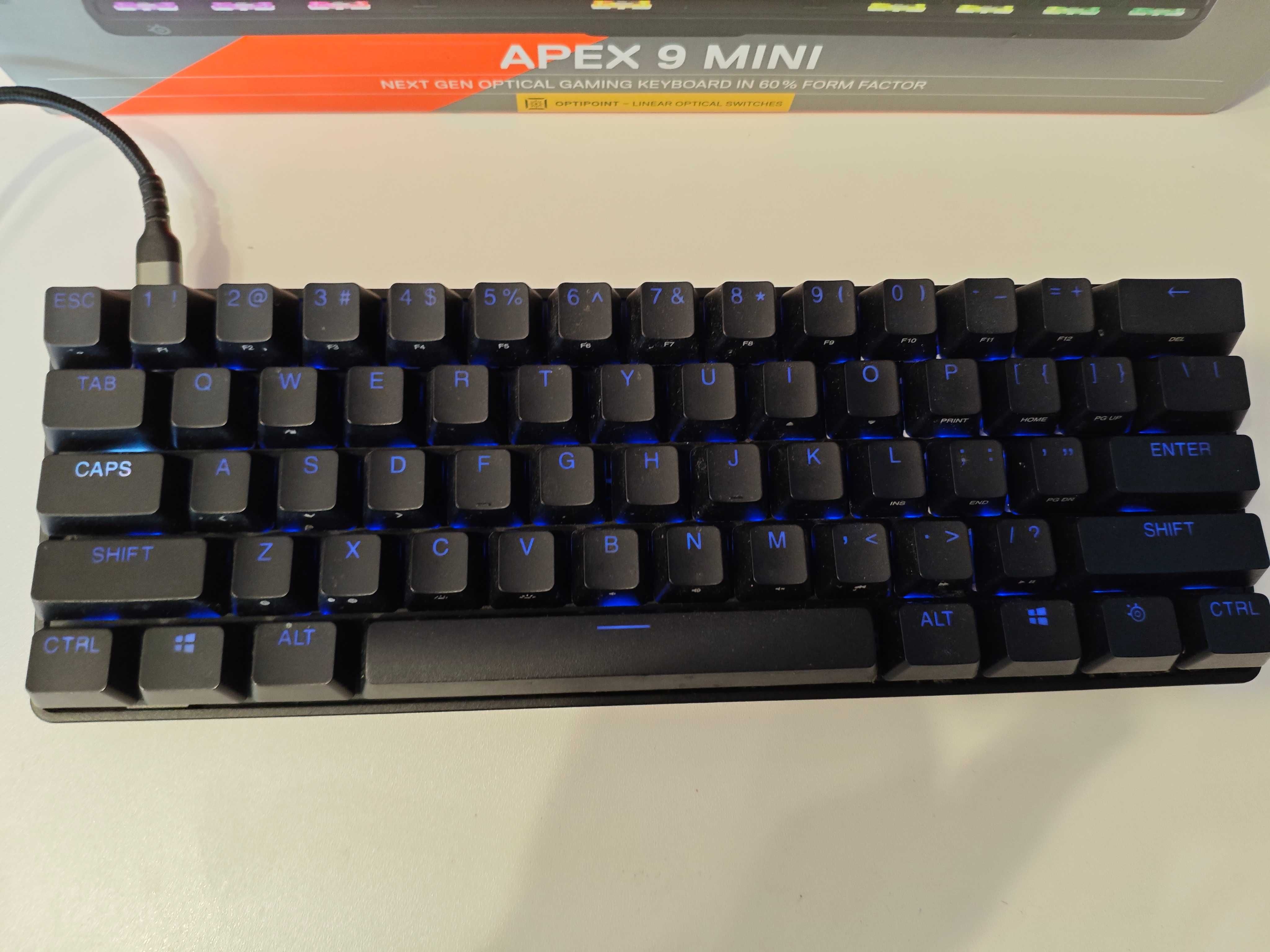 Klawiatura SteelSeries Apex 9 Mini