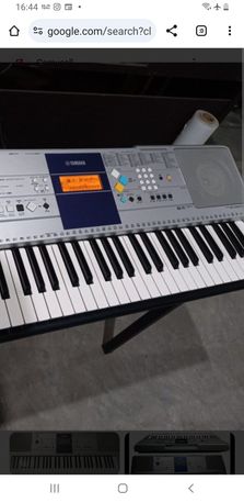 Nowy syntezator yamaha dynamiczna klawiatura