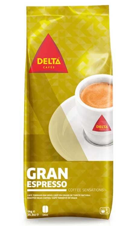 5kg Delta Gran Expresso em Grão - café ao melhor preço - Lote fresco