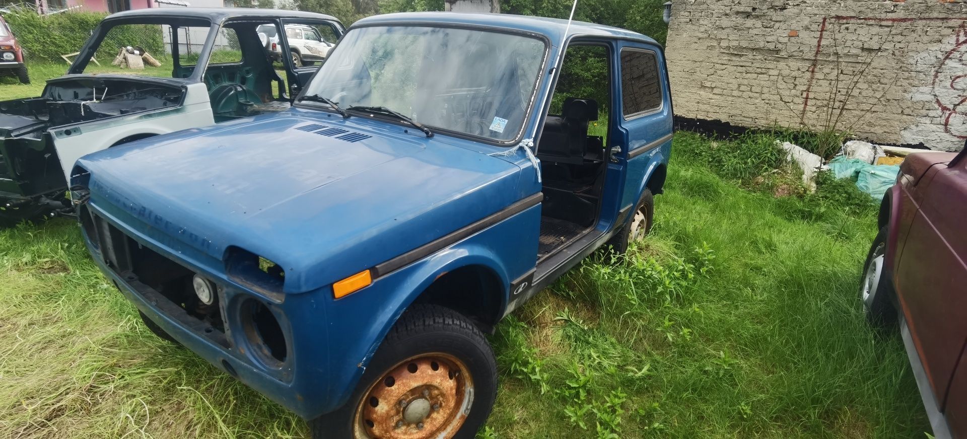 Lada 4x4 niva Karoseria 2014