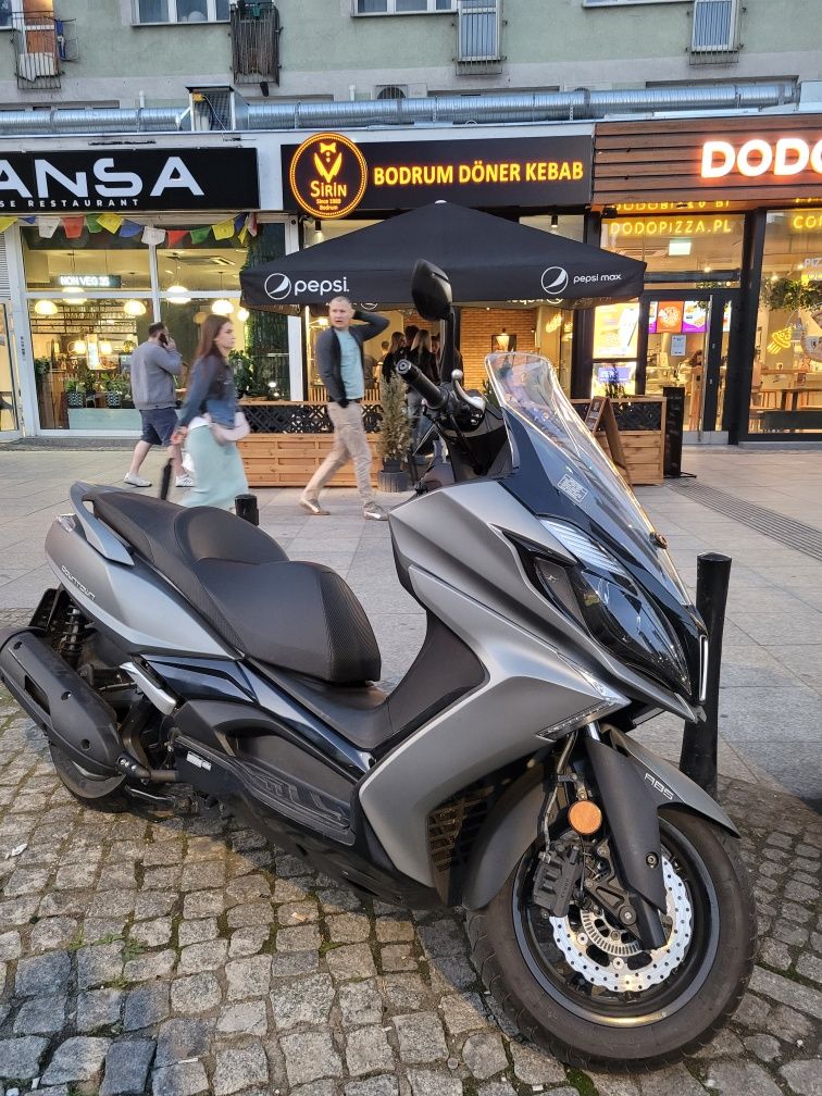 Kymco NewDowntown 125i 2019r 5500km