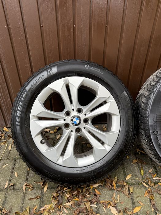 Alufelgi BMW Michelin Alpin 6 Zima 2021r 5x120 225/55r17