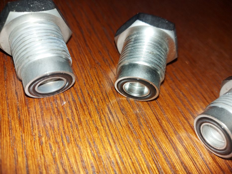Zaślepka korek do butli na sprężone powietrze 200 i 300 BAR G5/8" pcp
