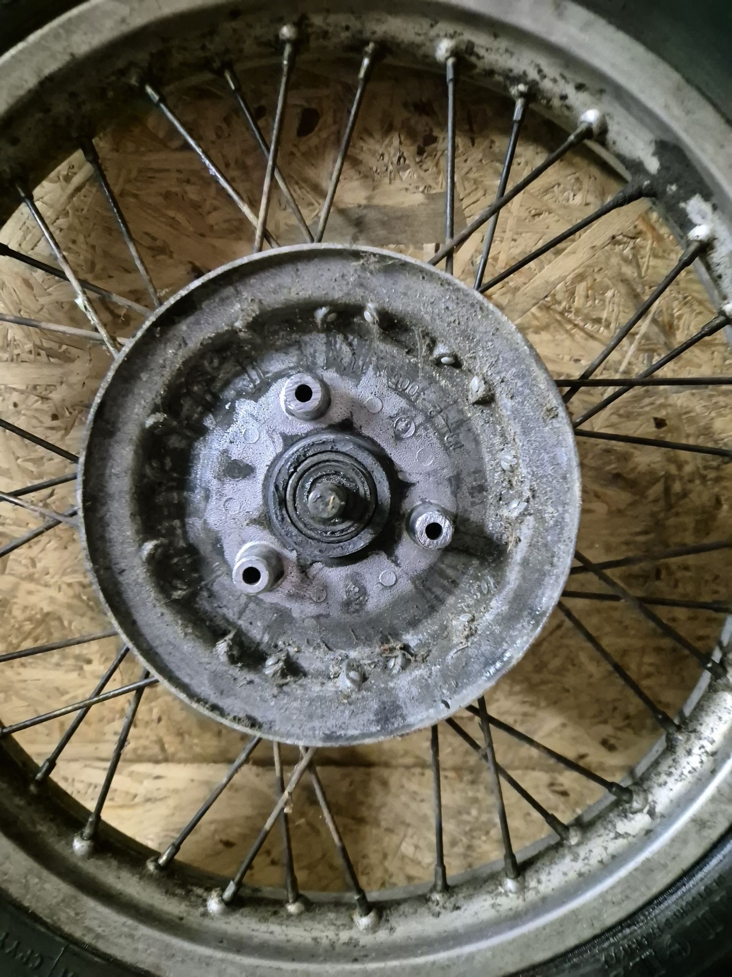 Koło tył tylne mz ts 125