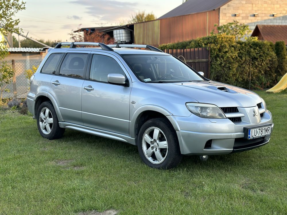 Misubishi Outlander 2.0 TURBO 2006 lpg gaz