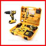 Ударный шуруповерт DeWALT DCD791 з набором. Арт. 45462