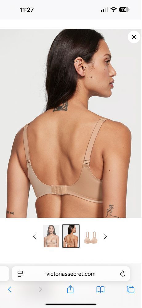 Бюстгалтер Victoria’s Secret, р. 34C (75C)