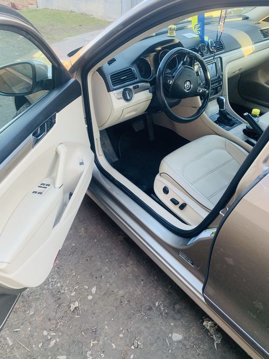 Volkswagen Passat 2015