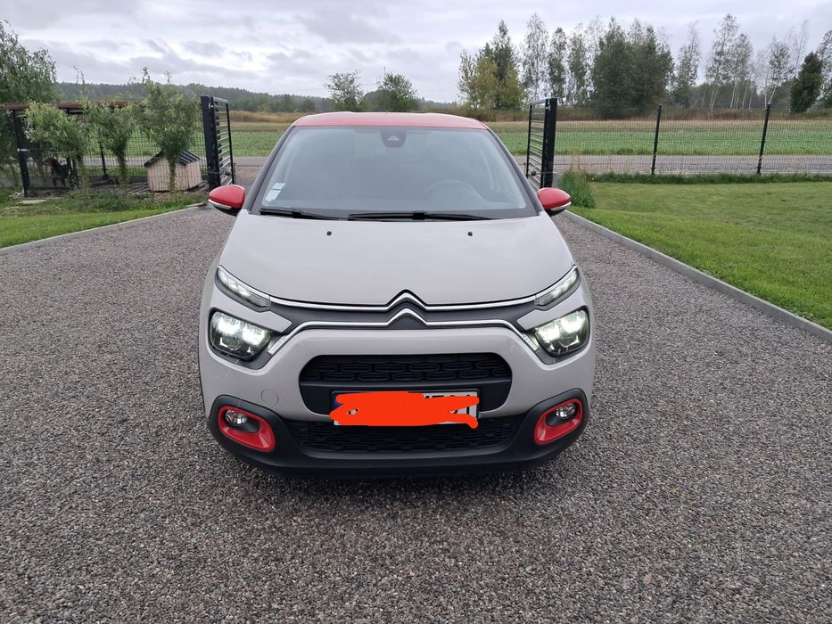 Citroen C3/2020/benzyna/110km/Bogata wersja SHINE!
