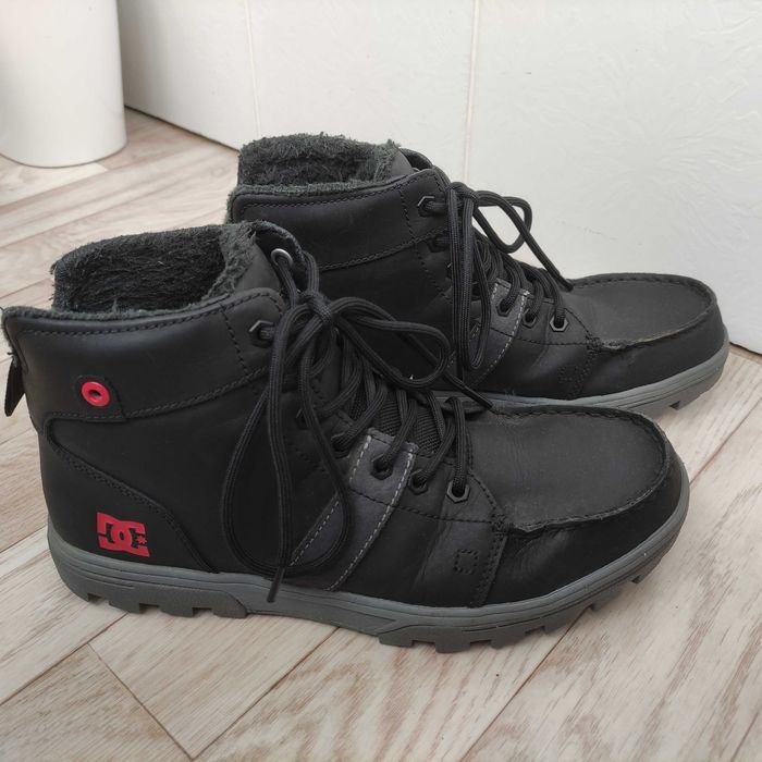 Зимові черевики Woodland BTA DC shoes