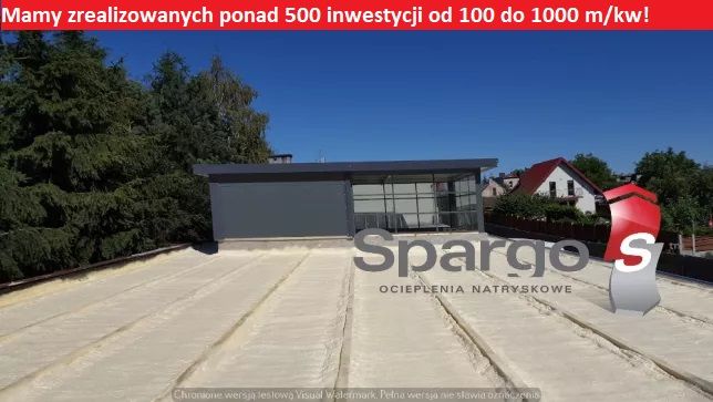 Ocieplenie pianą ocieplanie pianka poddaszy docieplenie dachu pianą pu