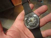 Zegarek Swatch skeleton.