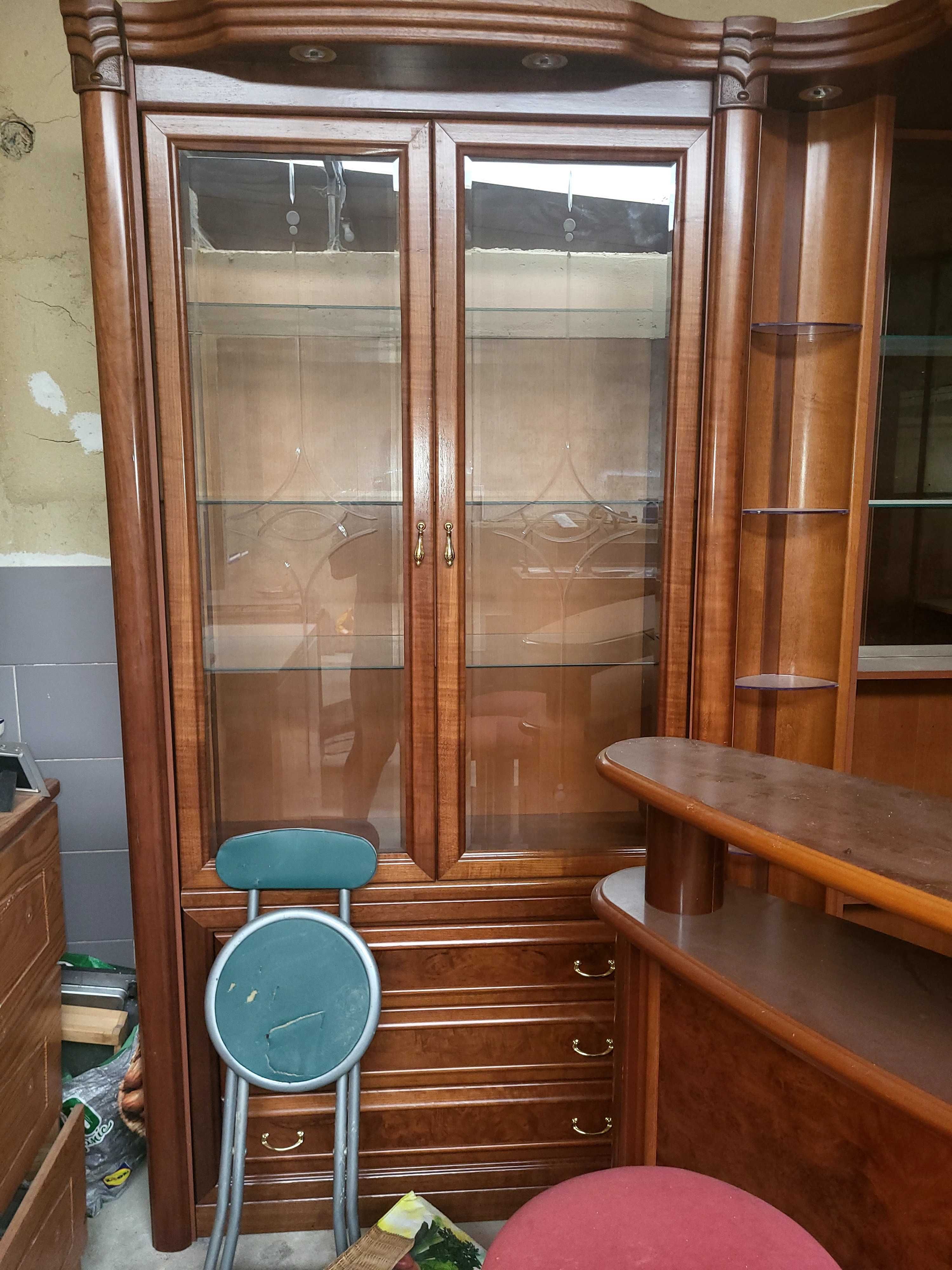 Móvel de sala com bar