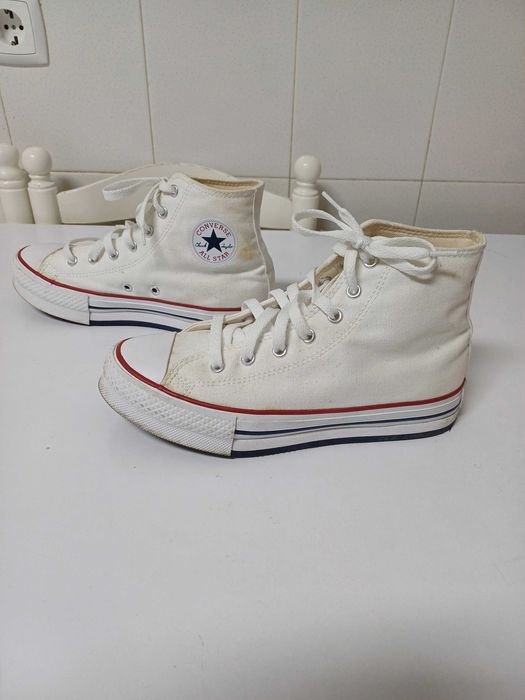 Ténis Converse All Star Brancos nº37